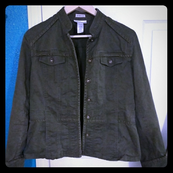 Chamo Green Jacket - Picture 1 of 4